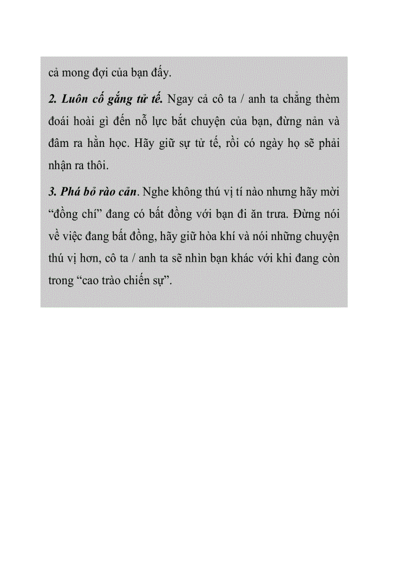 image for page Giao tiếp nơi công sở chìa khóa để thành công