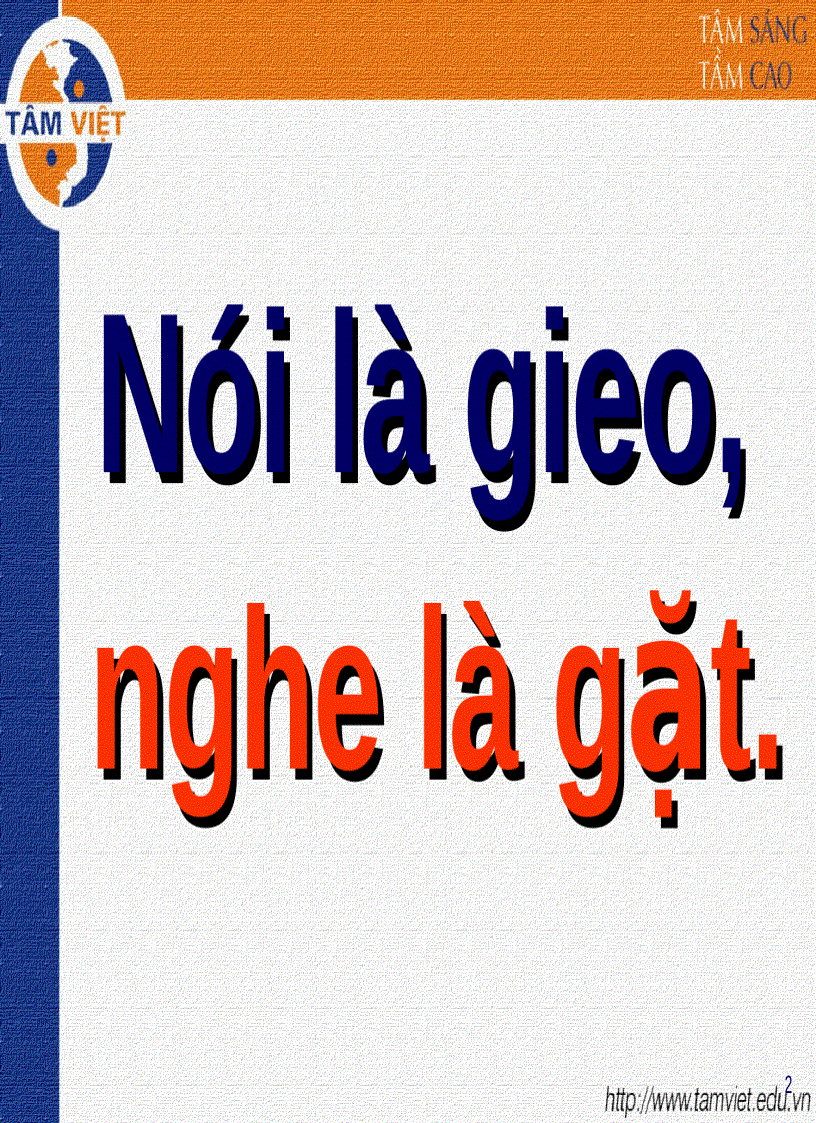 image for page Kỹ năng LẮNG NGHE