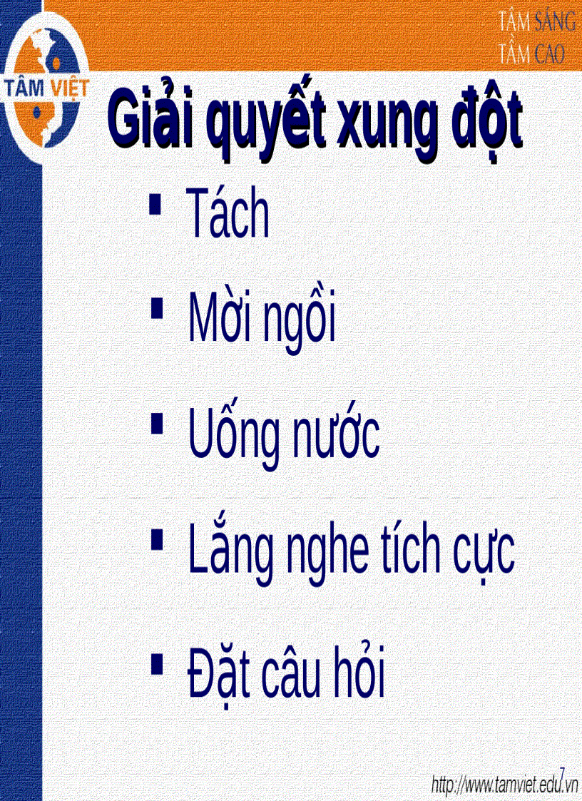 image for page Kỹ năng LẮNG NGHE