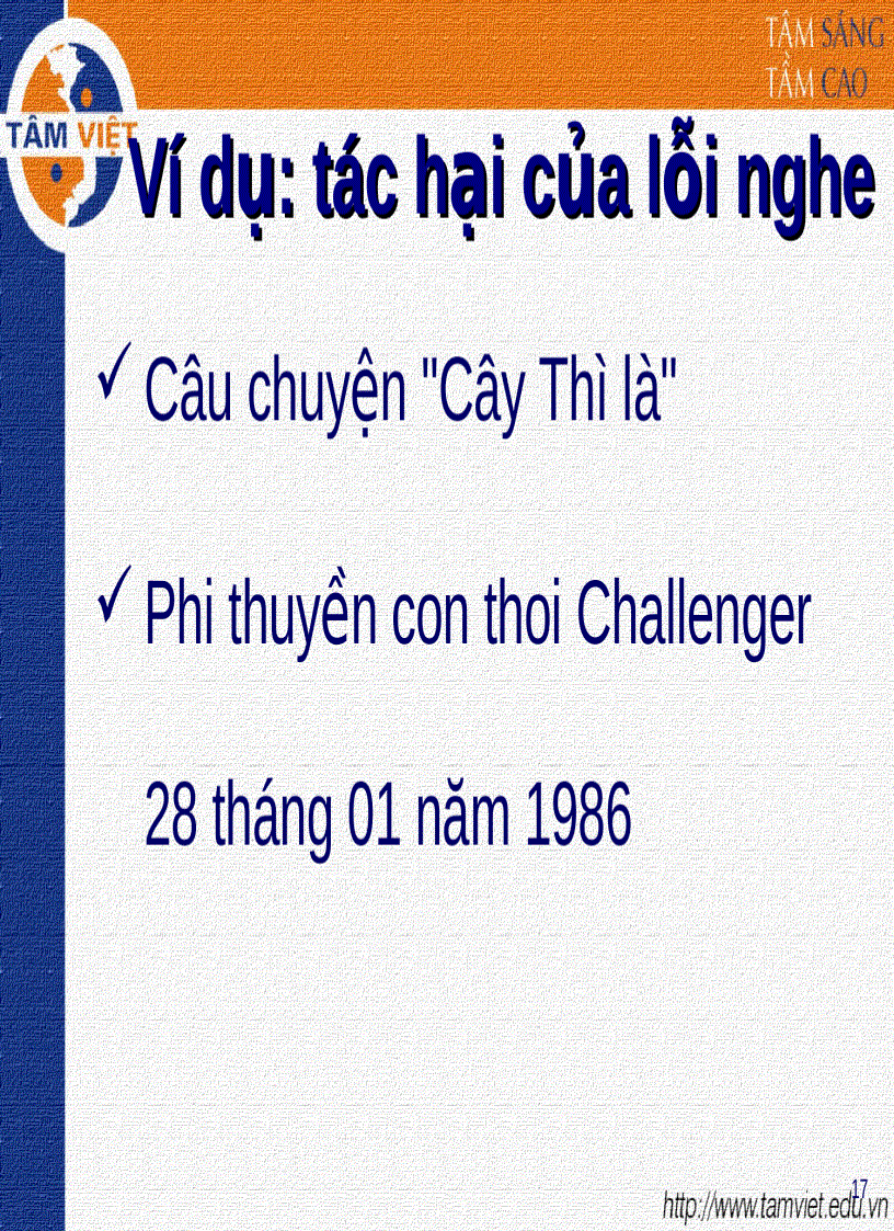image for page Kỹ năng LẮNG NGHE