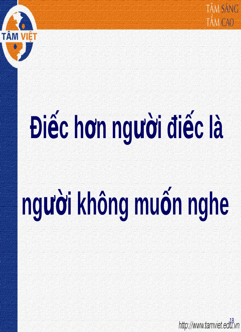 image for page Kỹ năng LẮNG NGHE