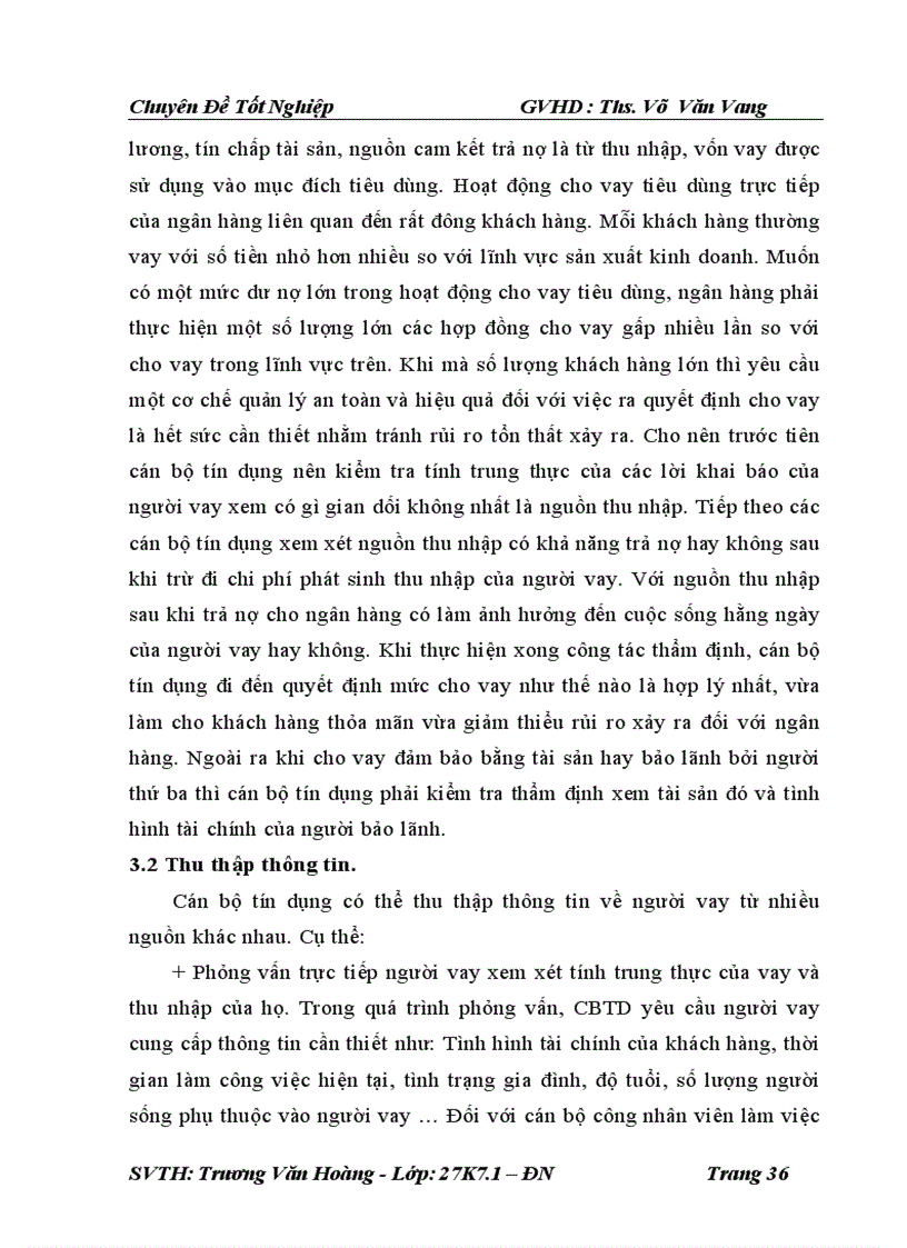 image for page Phân tích tình hình cho vay tiêu dùng tại nhtmcp phương đông đà nẵng 2006 2007