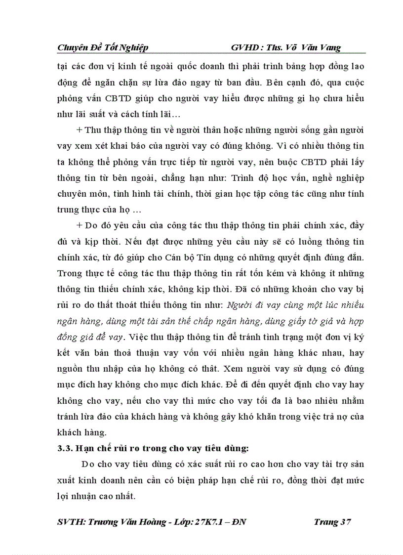 image for page Phân tích tình hình cho vay tiêu dùng tại nhtmcp phương đông đà nẵng 2006 2007