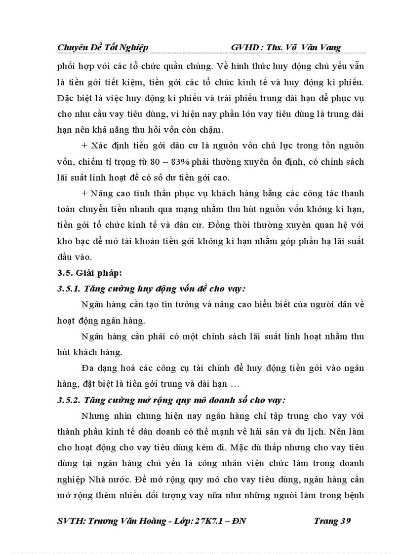 image for page Phân tích tình hình cho vay tiêu dùng tại nhtmcp phương đông đà nẵng 2006 2007