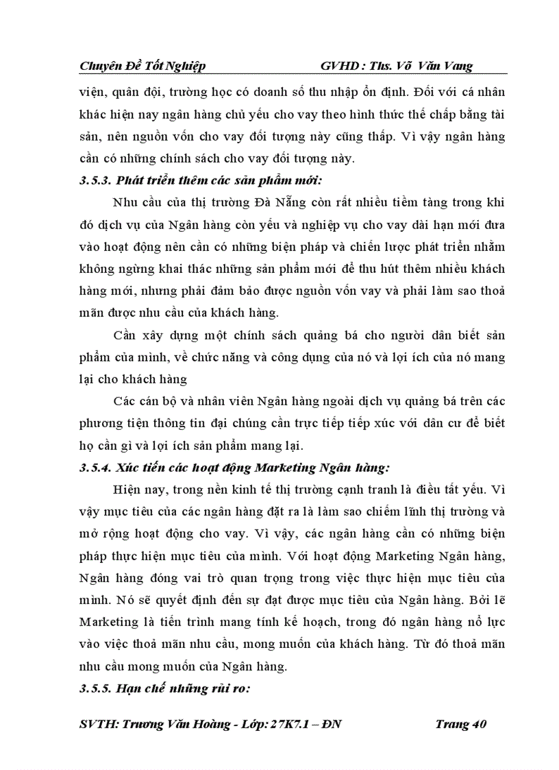 image for page Phân tích tình hình cho vay tiêu dùng tại nhtmcp phương đông đà nẵng 2006 2007