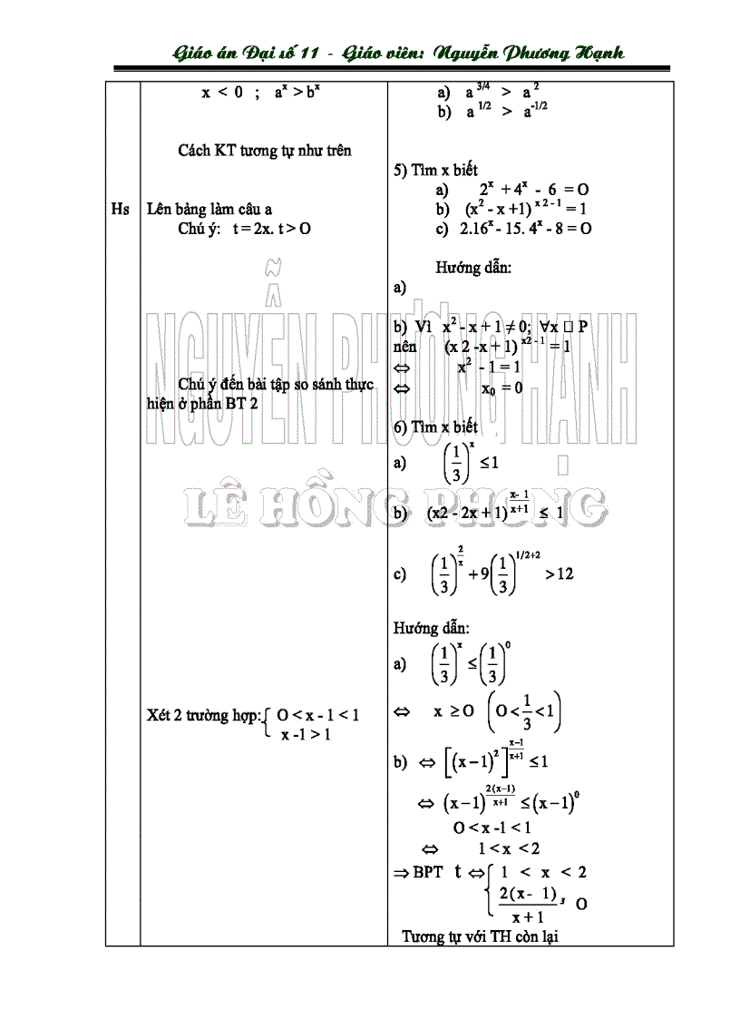 image for page Sơ lược Hàm số mũ