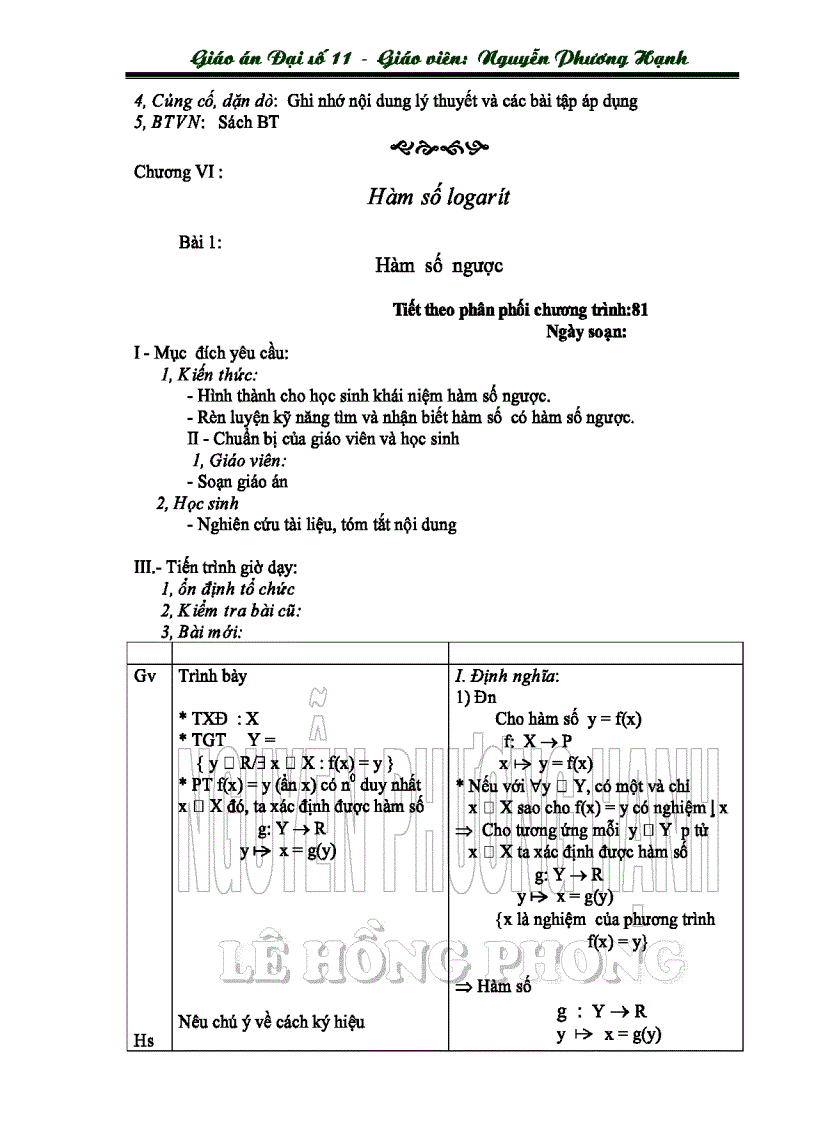 image for page Sơ lược Hàm số mũ