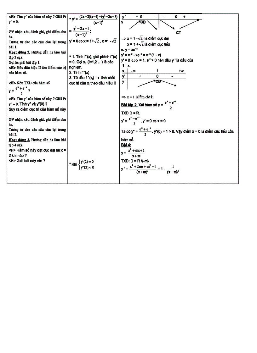 image for page Bài Giảng Sự Đồng Biến Nghịch Biến Của Hàm Số