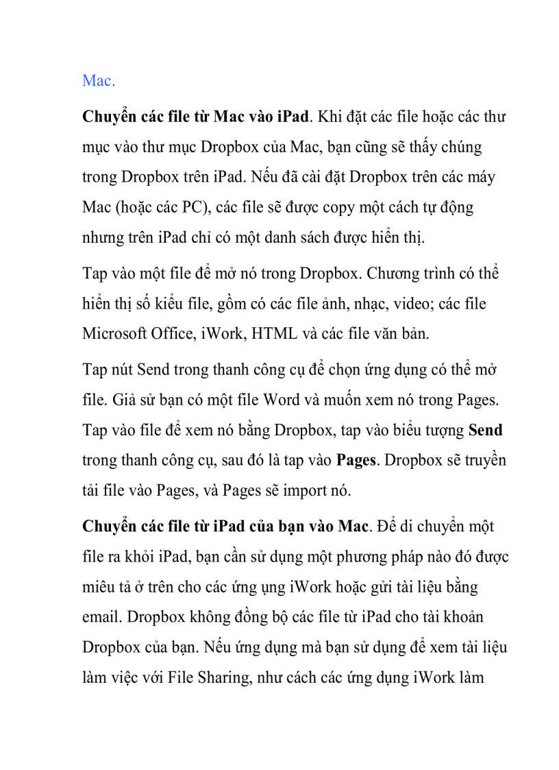 image for page Di chuyển các file giữa iPad và Mac