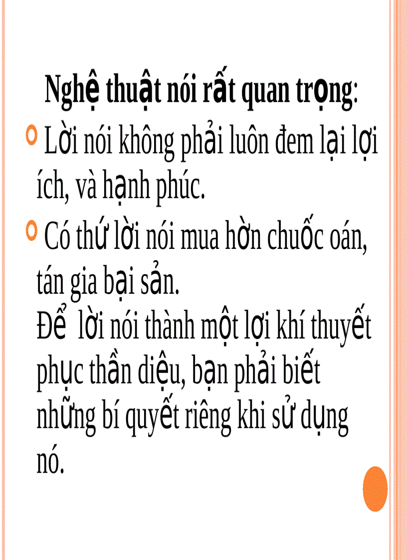 image for page Nghệ thuật nói