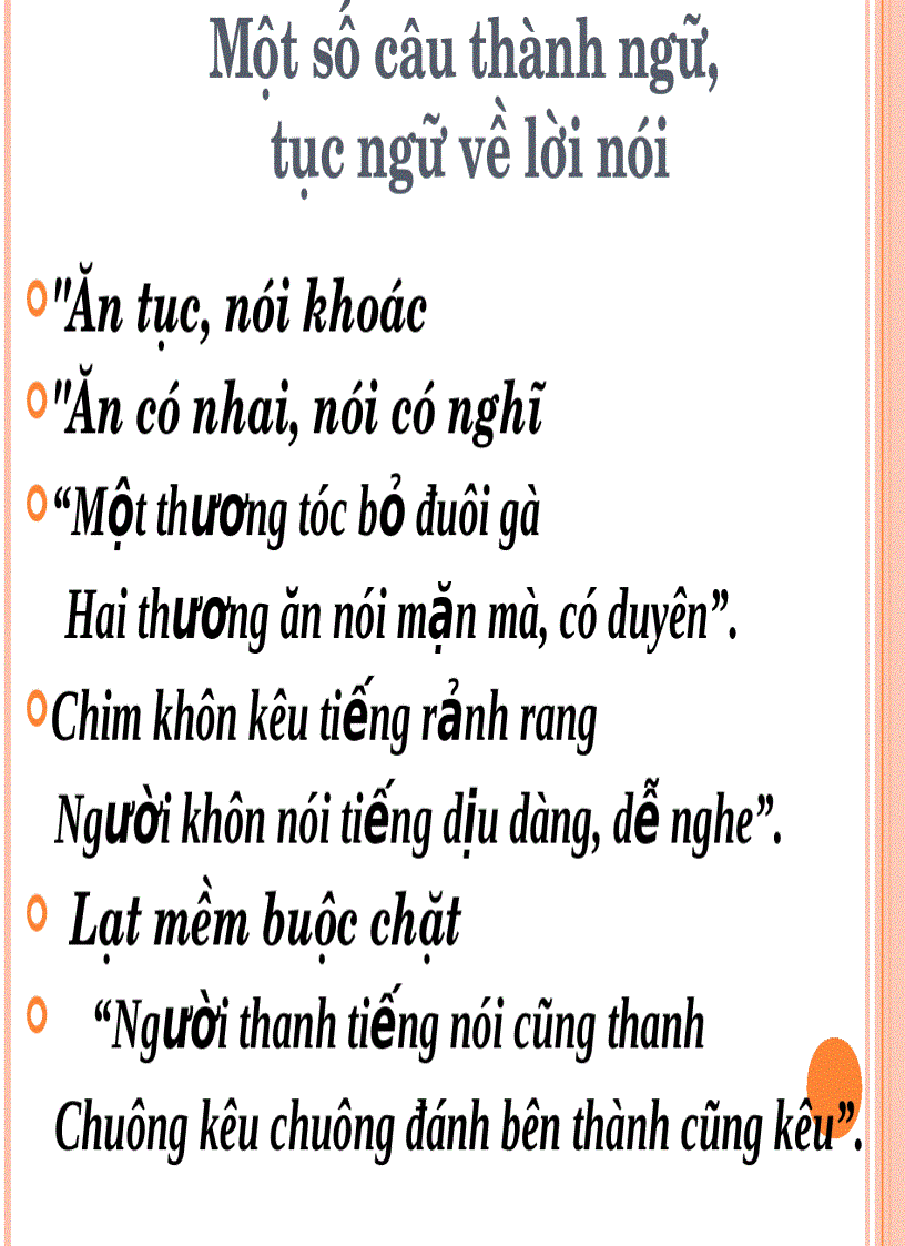 image for page Nghệ thuật nói