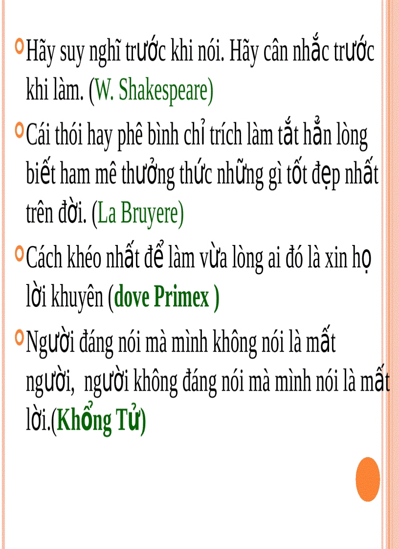 image for page Nghệ thuật nói