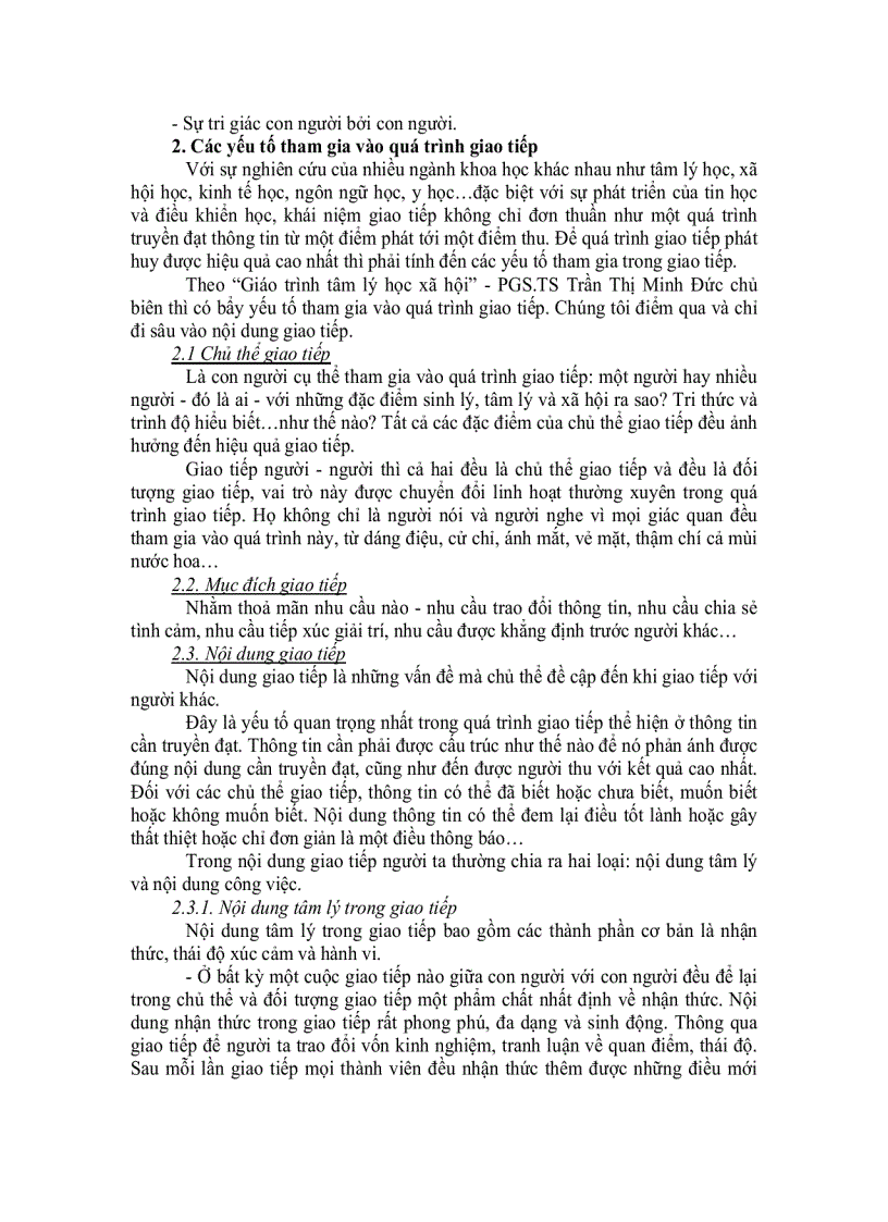 image for page Khái niệm và đặc trưng cơ bản của giao tiếp