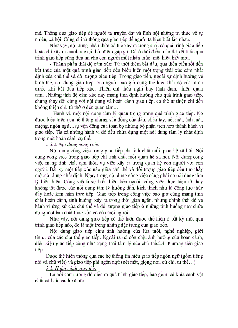 image for page Khái niệm và đặc trưng cơ bản của giao tiếp