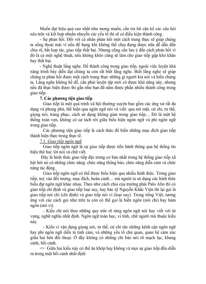 image for page Khái niệm và đặc trưng cơ bản của giao tiếp