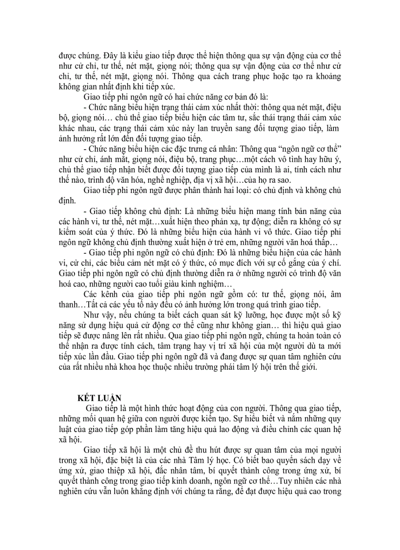 image for page Khái niệm và đặc trưng cơ bản của giao tiếp