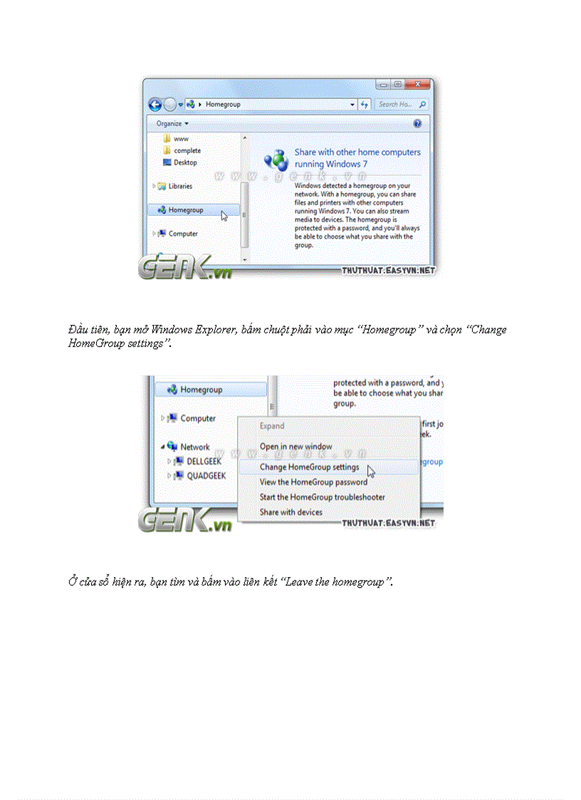 image for page Gỡ bỏ 1 số tính năng không cần thiết để tăng tốc máy tính