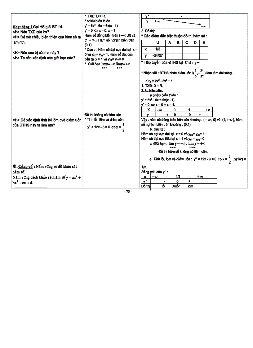 image for page Bài Tập Khảo Sát Hàm Số có lời giải
