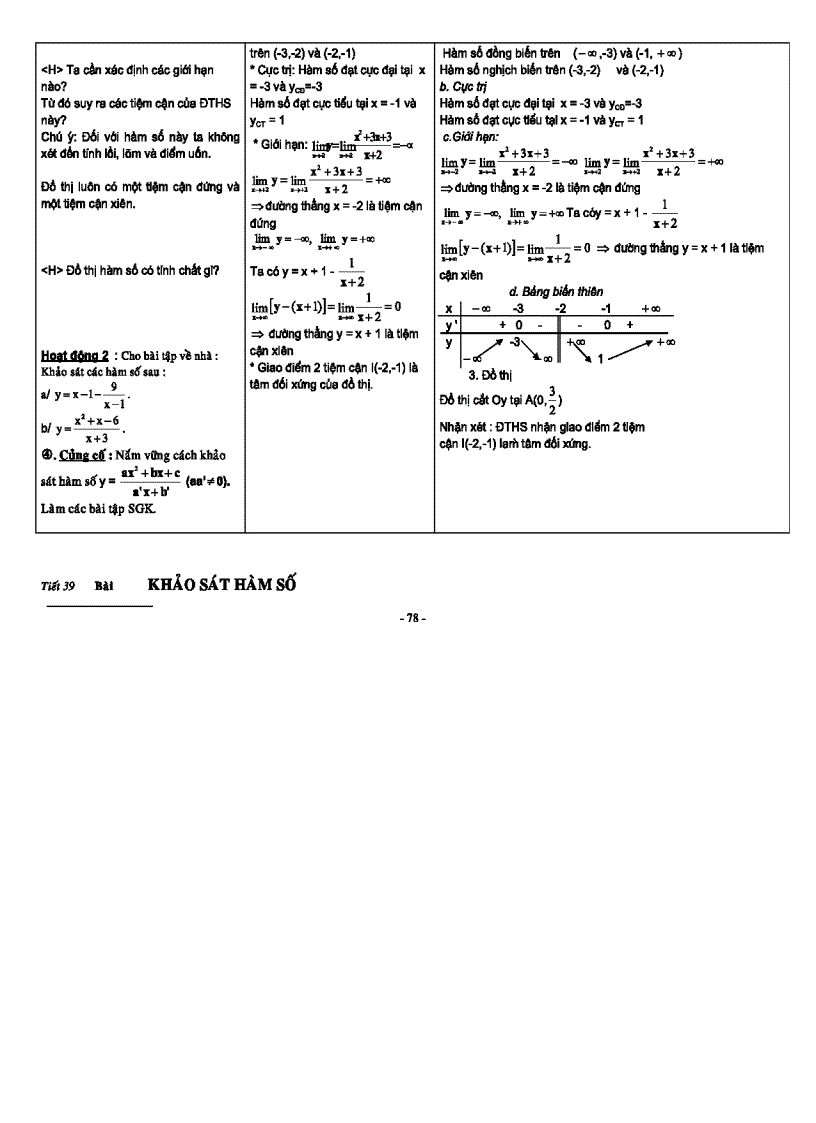 image for page Bài Tập Khảo Sát Hàm Số có lời giải