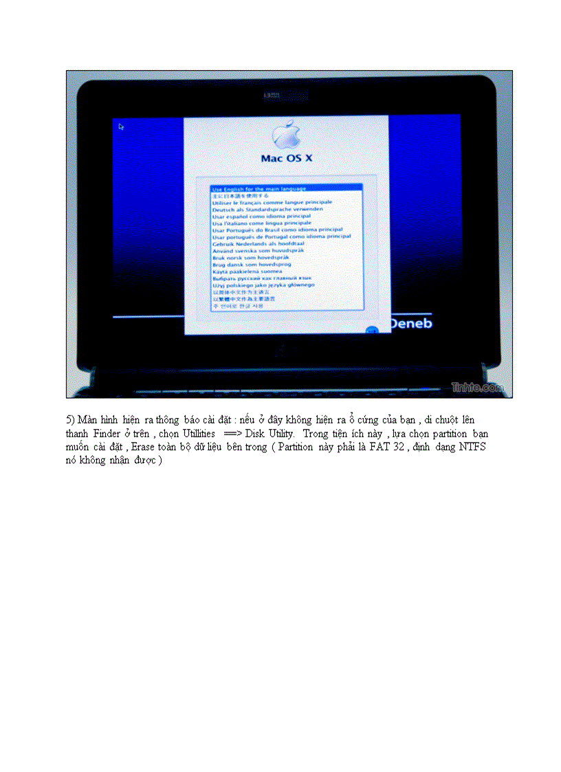 image for page Hướng dẫn cài đặt MAC OS X 10 5 6 Leopard for PC