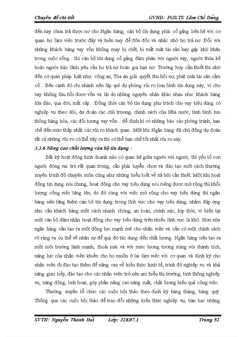 image for page Phân tích tình hình cho vay tiêu dùng tại ngân hàng Nông nghiệp phát triển nông thôn A Lưới chi nhánh Thừa Thiên Huế