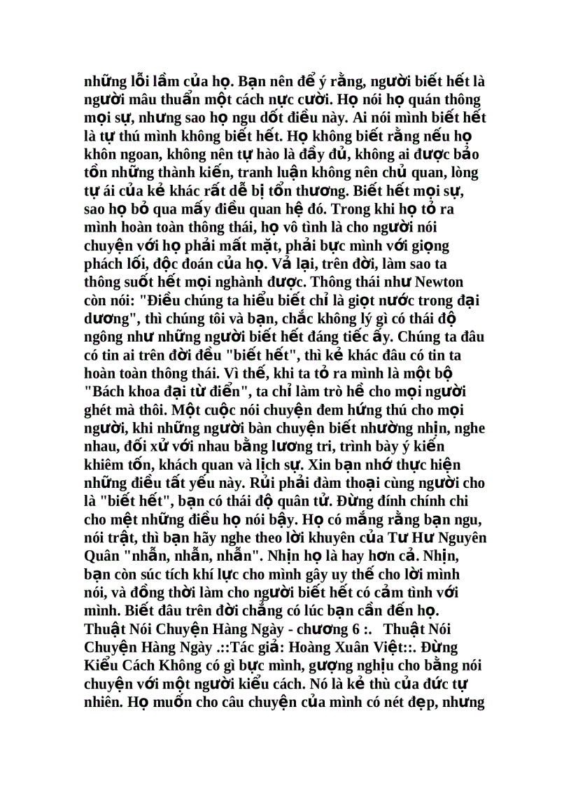 image for page Nghệ Thuật Nói Chuyện Hàng Ngày