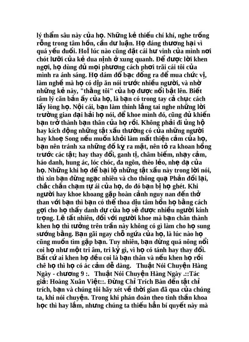 image for page Nghệ Thuật Nói Chuyện Hàng Ngày