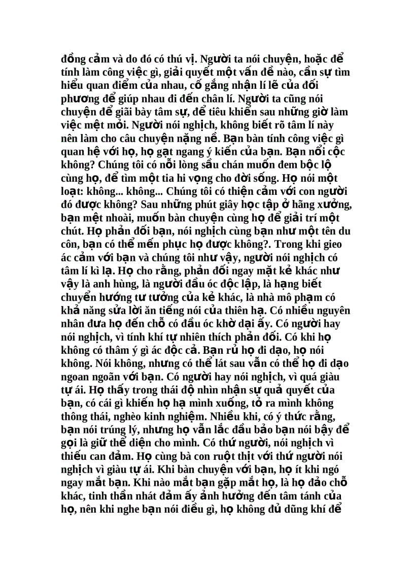 image for page Nghệ Thuật Nói Chuyện Hàng Ngày