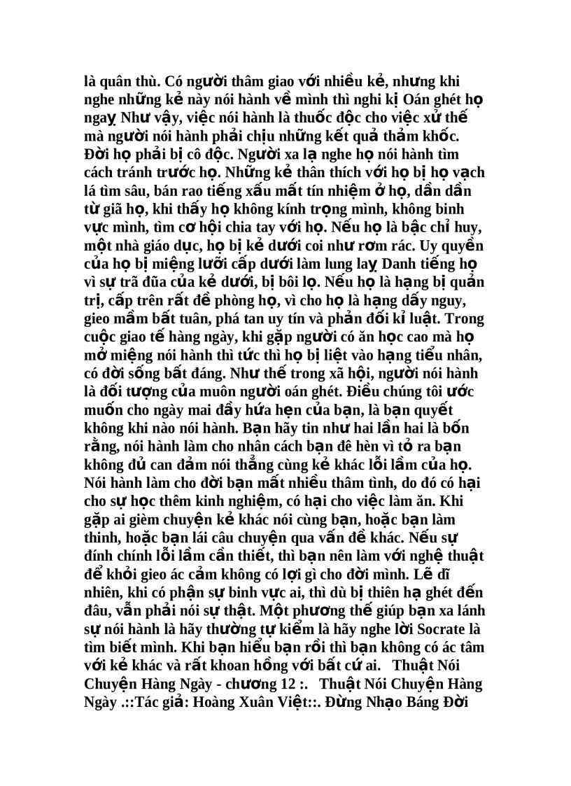 image for page Nghệ Thuật Nói Chuyện Hàng Ngày