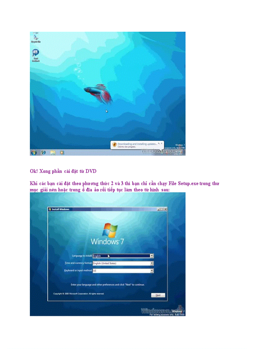 image for page Hướng dẫn cài đặt Windows 7 bằng hình ảnh