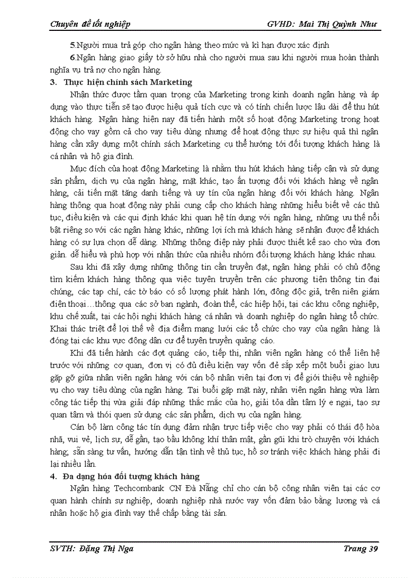 image for page Phân tích tình hình cho vay tiêu dùng tại ngân hàng Techcombank CN Đà Nẵng