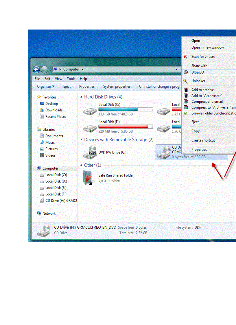image for page Hướng dẫn cài Windows 7 từ ổ cứng HDD