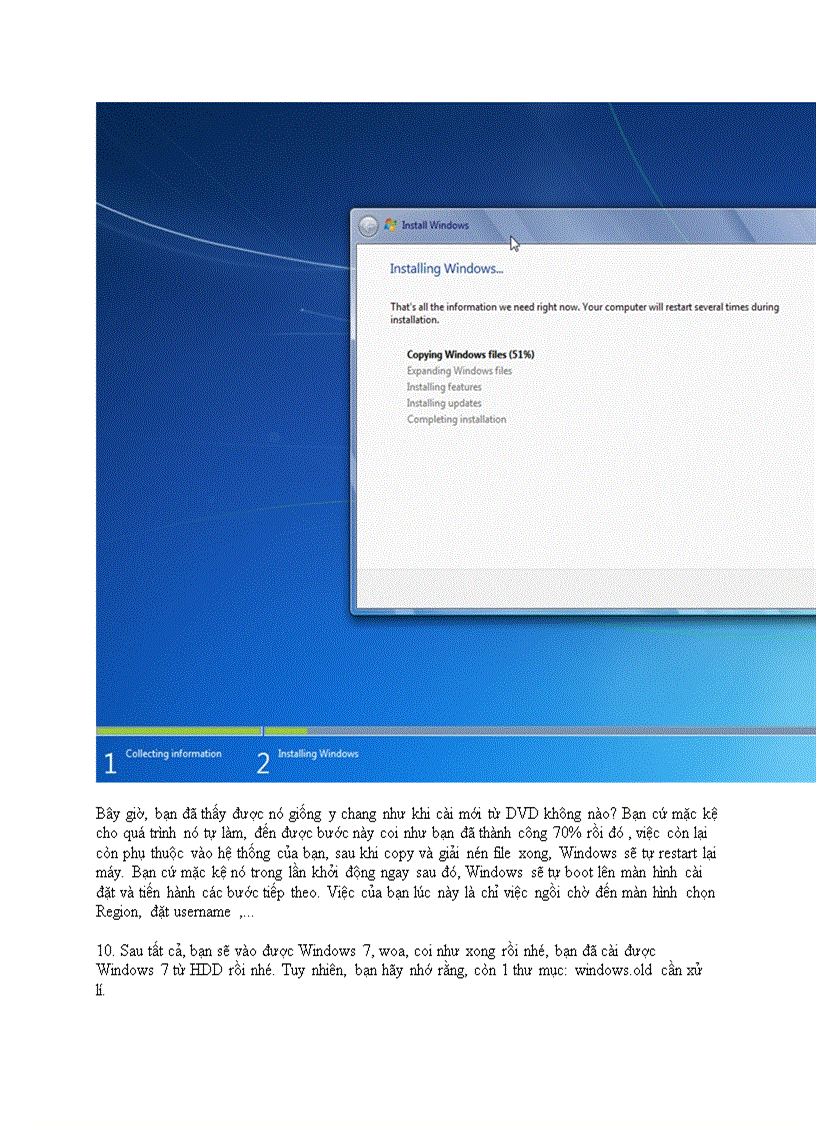 image for page Hướng dẫn cài Windows 7 từ ổ cứng HDD