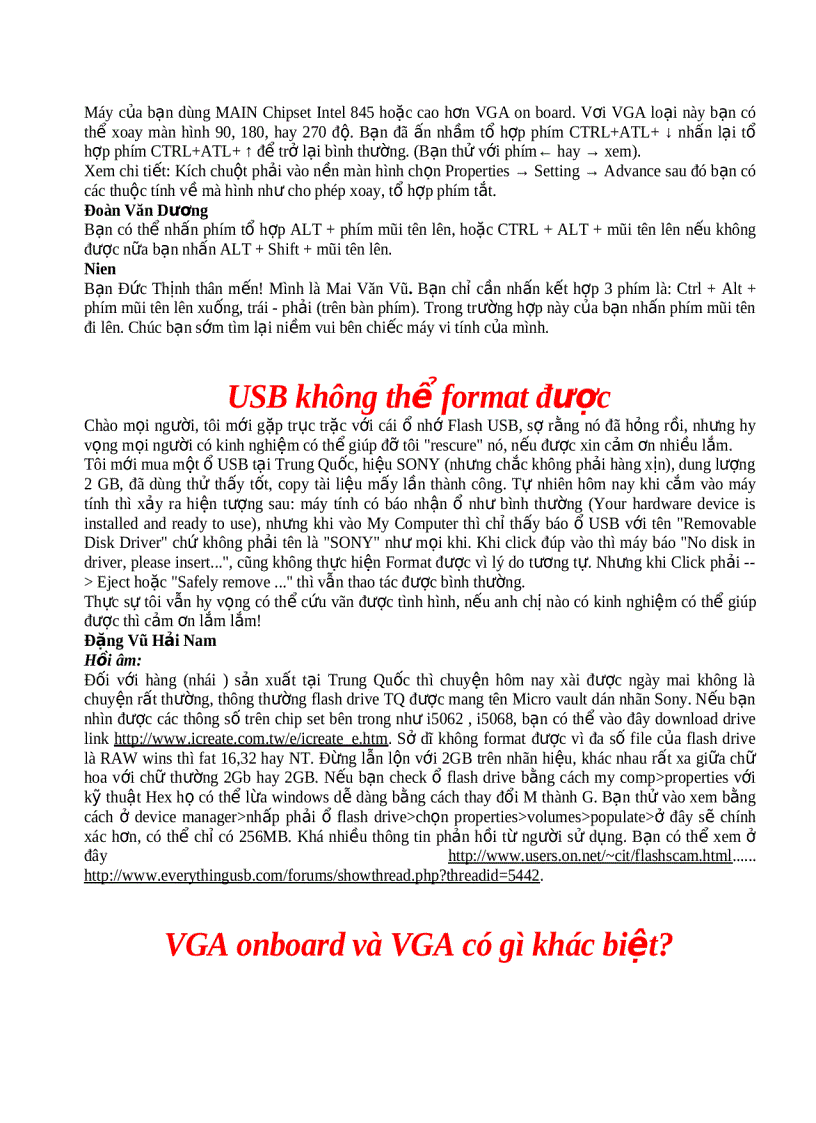 image for page Bí mật về tốc độ của PC