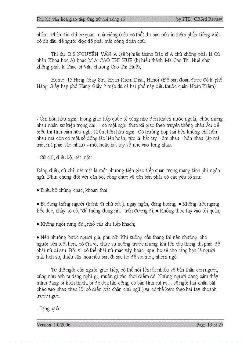 image for page Văn hoá giao tiếp ứng xử nơi công sở