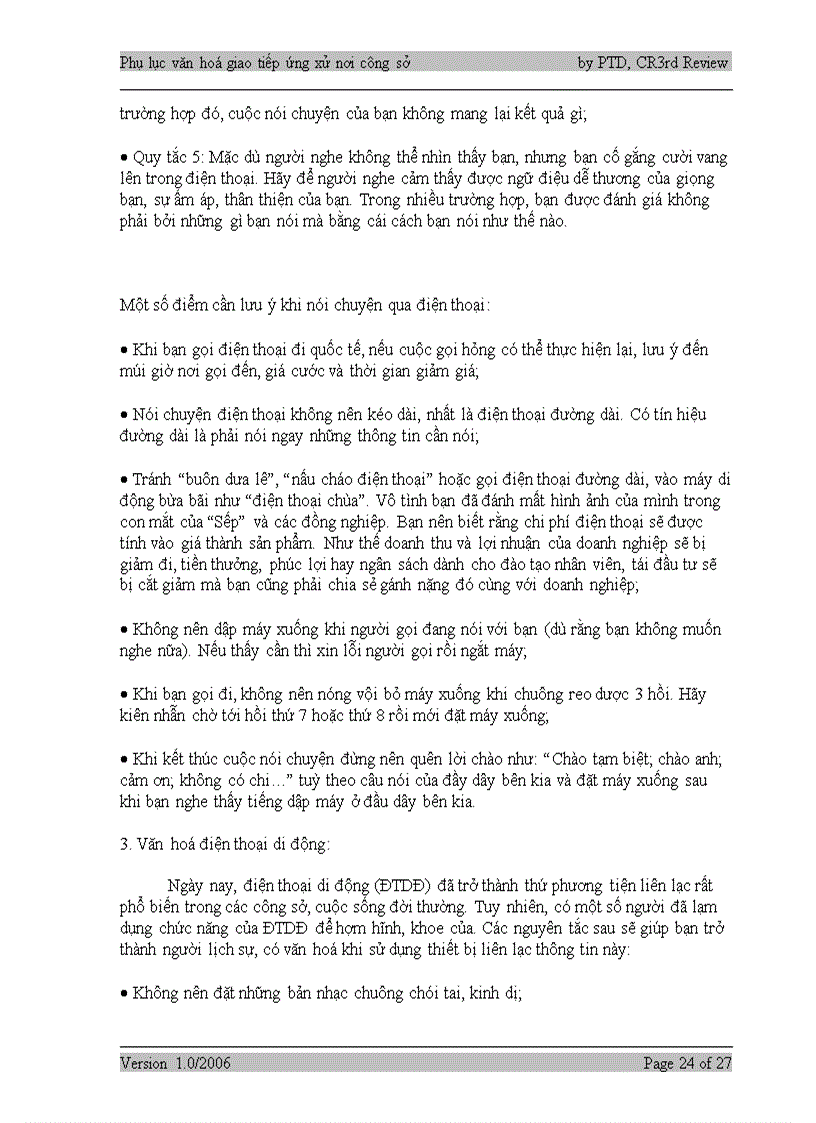 image for page Văn hoá giao tiếp ứng xử nơi công sở