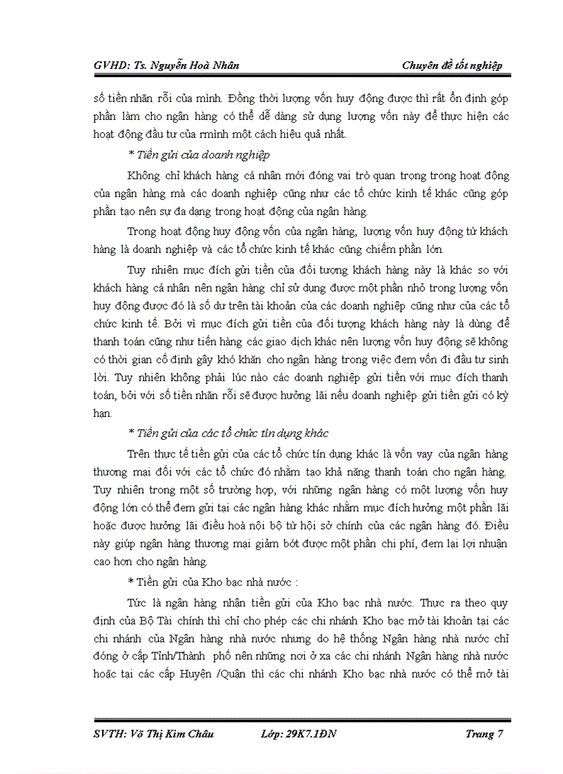image for page Phân tích tình hình huy động vốn tại Ngân hàng thương mại cổ phần Quốc Tế Việt Nam VIB Trường Tiền chi nhánh Huế