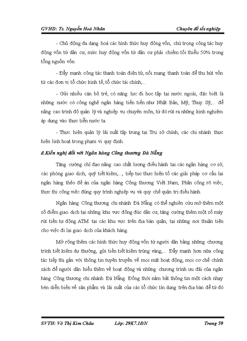 image for page Phân tích tình hình huy động vốn tại Ngân hàng thương mại cổ phần Quốc Tế Việt Nam VIB Trường Tiền chi nhánh Huế