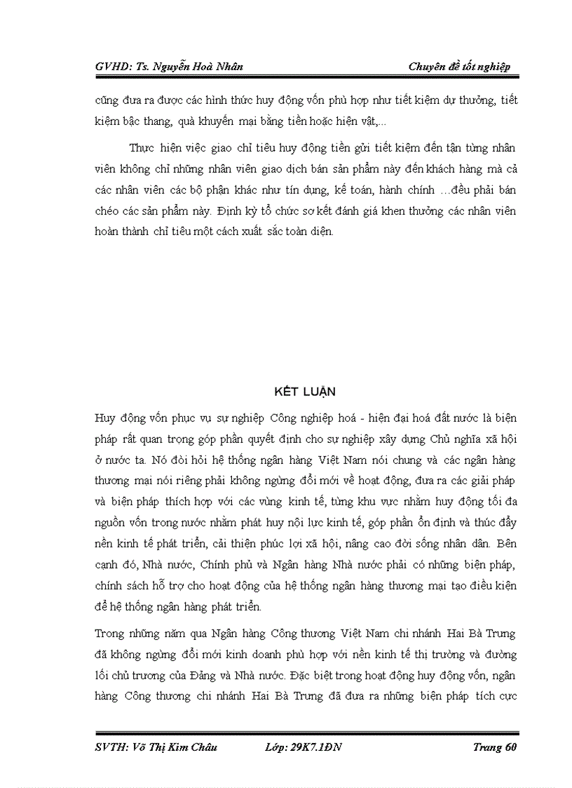 image for page Phân tích tình hình huy động vốn tại Ngân hàng thương mại cổ phần Quốc Tế Việt Nam VIB Trường Tiền chi nhánh Huế