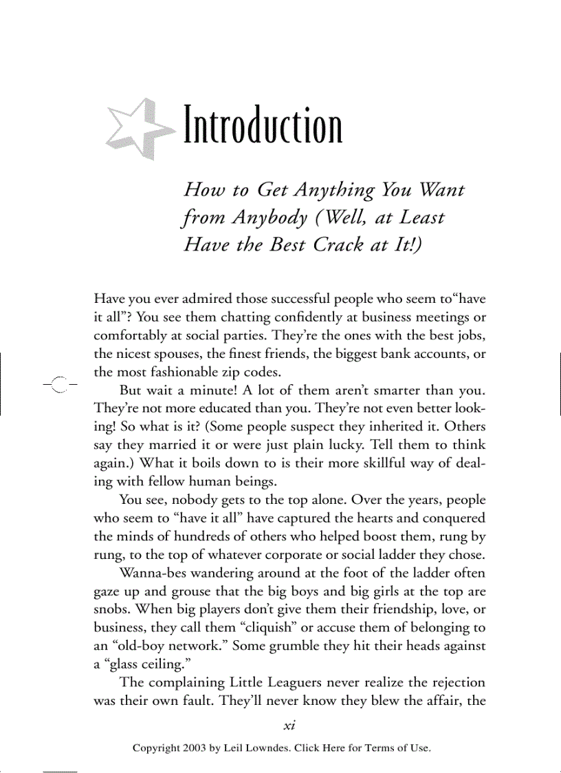 image for page How to Talk to Anyone 92 Little Tricks for Big Success in Relationships