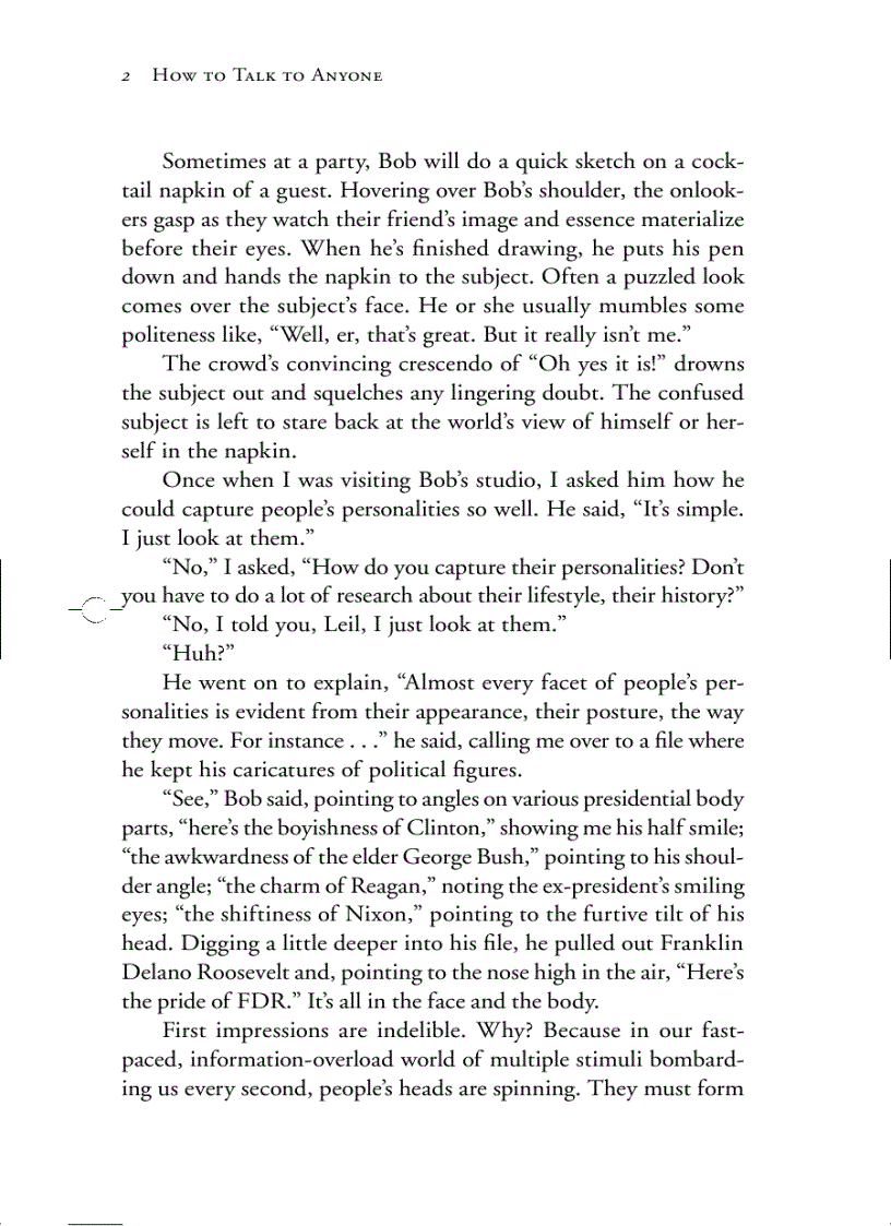 image for page How to Talk to Anyone 92 Little Tricks for Big Success in Relationships