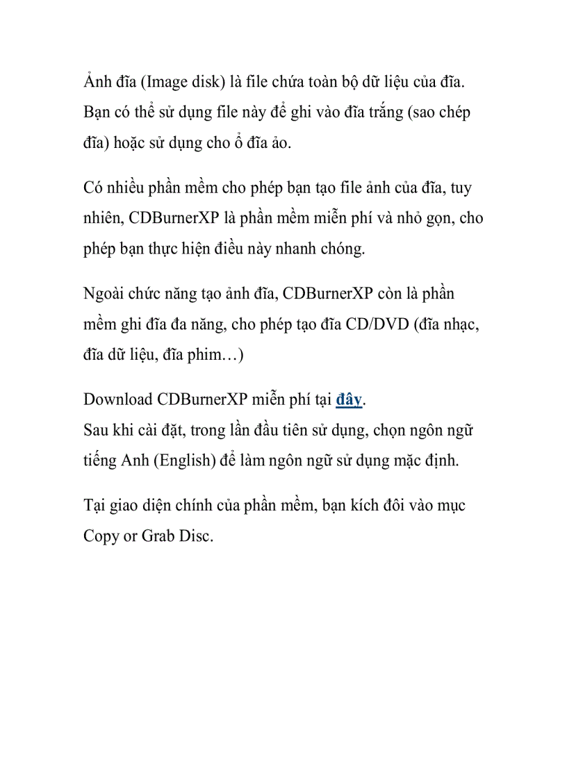 image for page Cách tạo ổ CD DVD ảo để sao chép đĩa