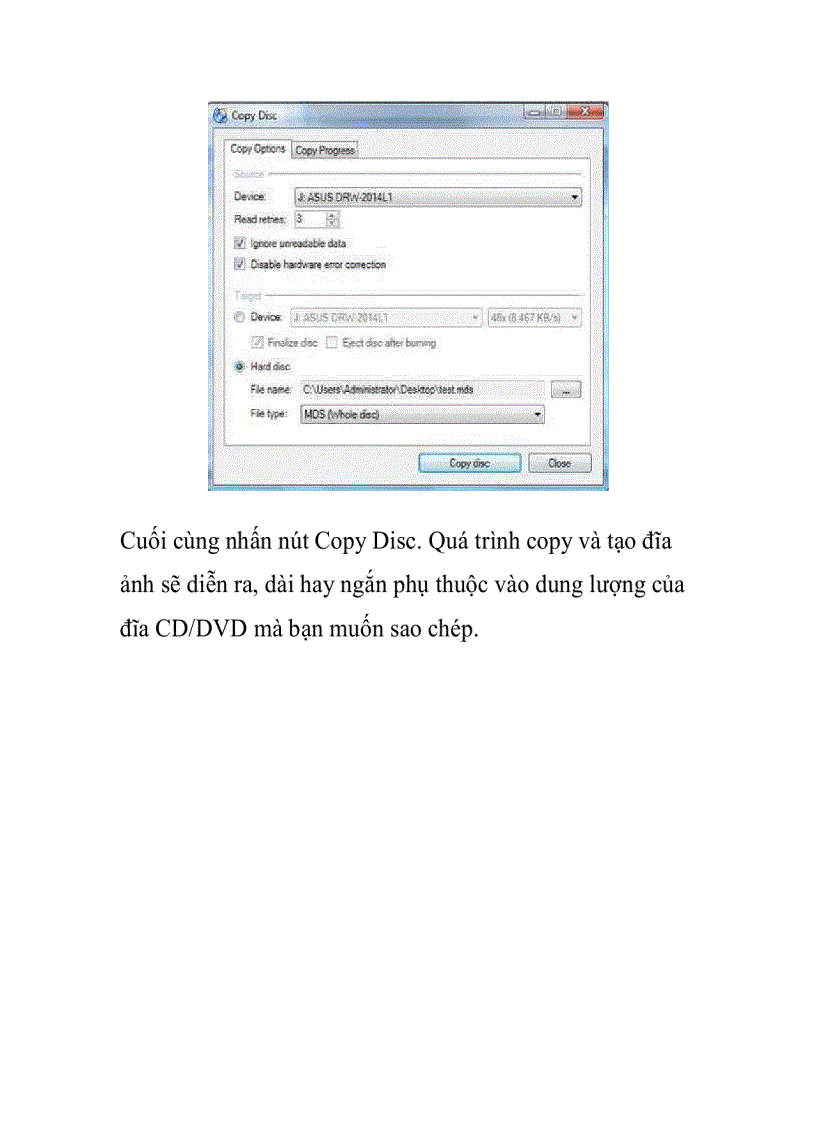 image for page Cách tạo ổ CD DVD ảo để sao chép đĩa