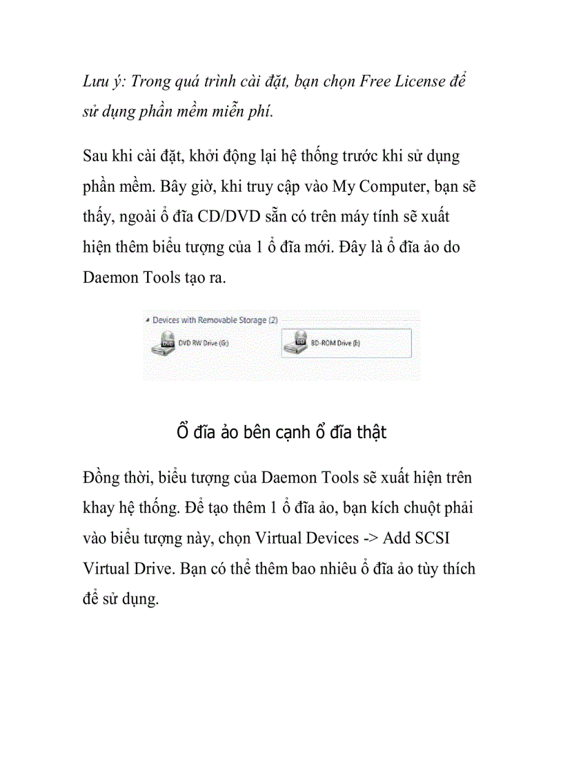 image for page Cách tạo ổ CD DVD ảo để sao chép đĩa