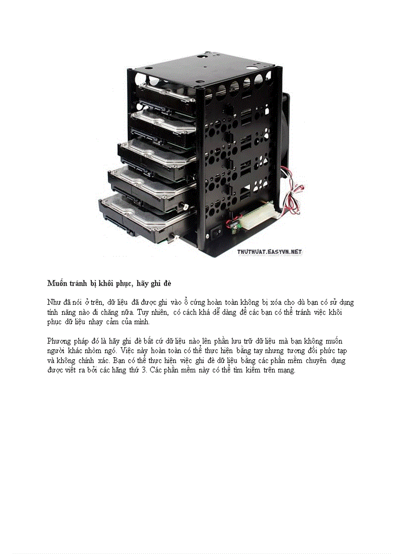 image for page Những điều cần biết về xóa file trong windows