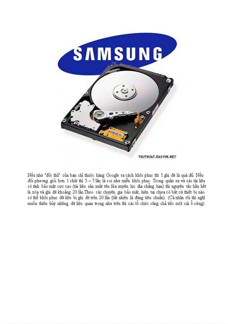 image for page Những điều cần biết về xóa file trong windows