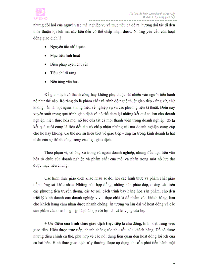 image for page Kỹ năng giao tiếp với khách hàng