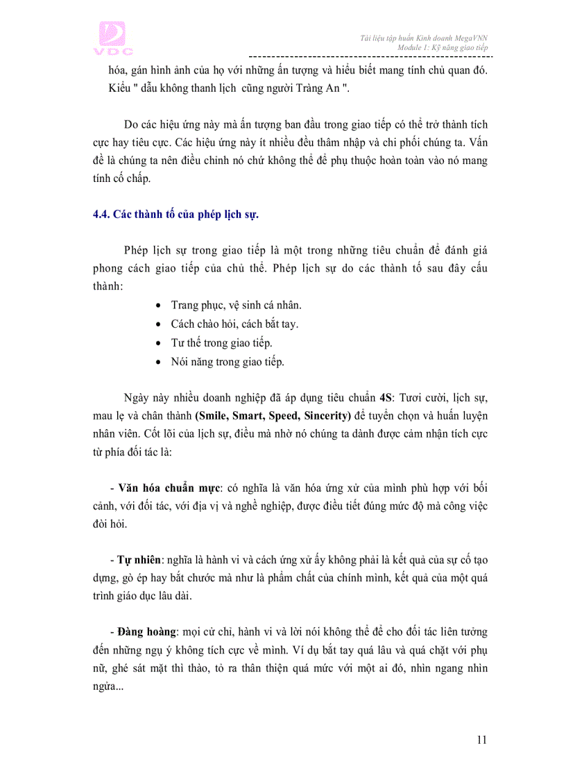 image for page Kỹ năng giao tiếp với khách hàng