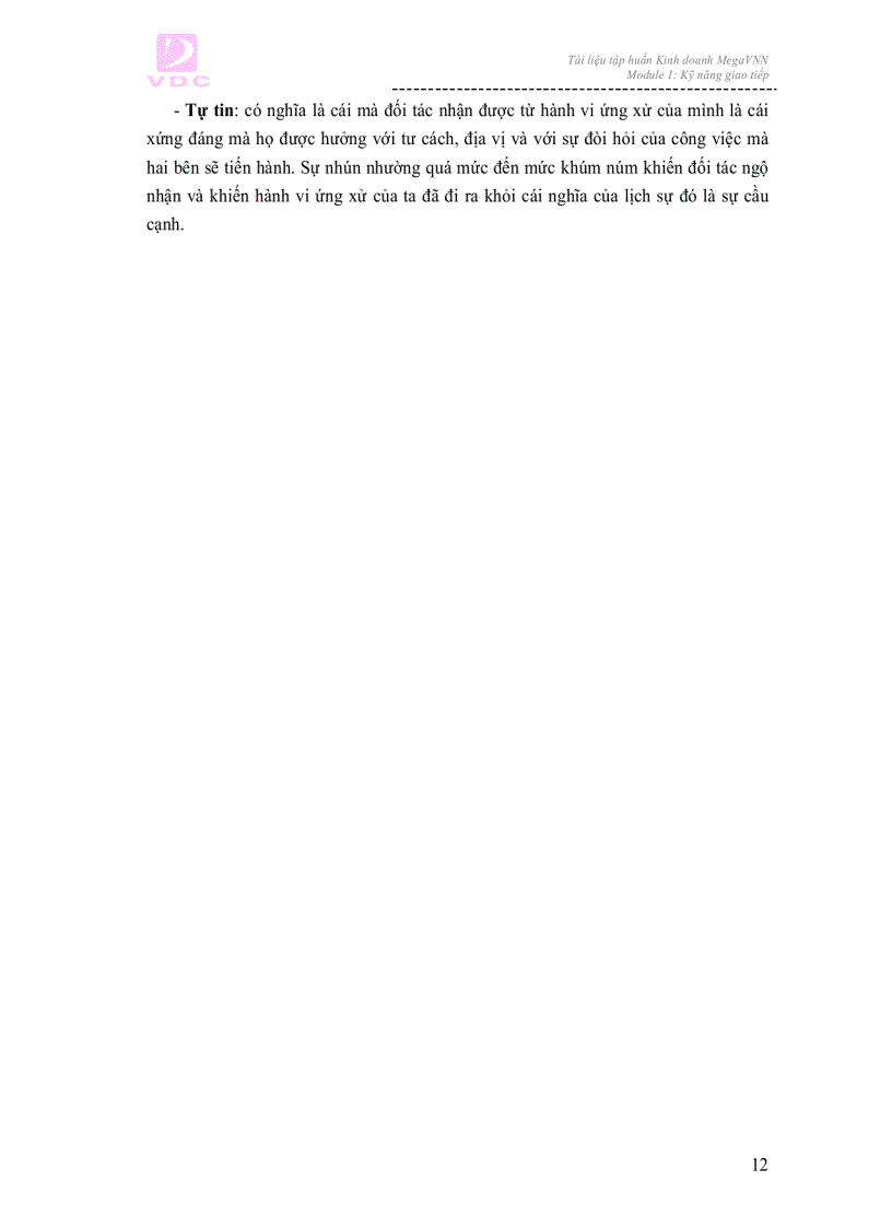 image for page Kỹ năng giao tiếp với khách hàng