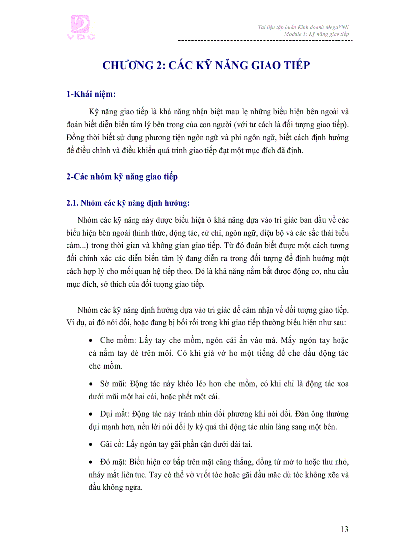 image for page Kỹ năng giao tiếp với khách hàng